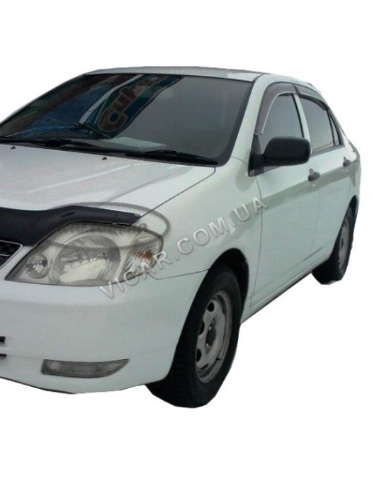 Дефлекторы окон - ветровики Toyota Corolla (01-06)