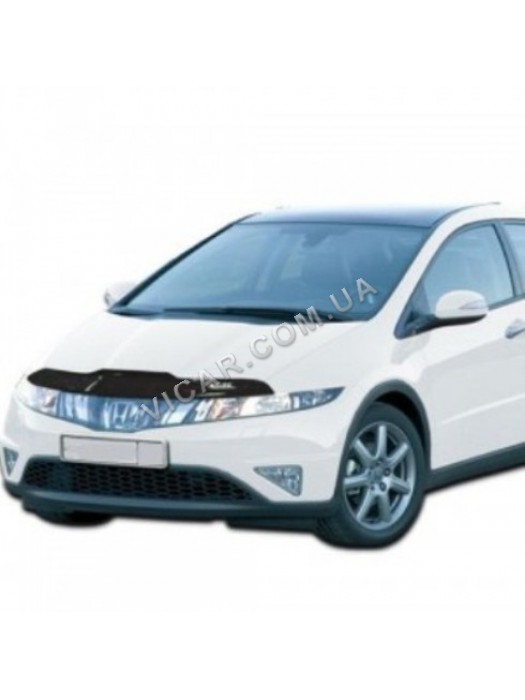 Дефлектор капота Honda Civic