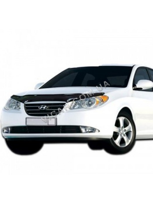 Дефлектор капота Hyundai Elantra (07-10)