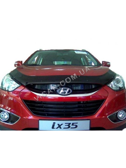Дефлектор капота Hyundai IX35 (09+...)