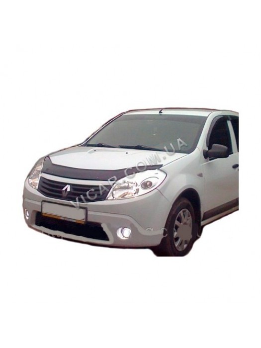Дефлектор капота Renault Sandero (2009...)