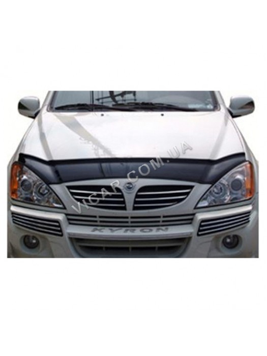 Дефлектор капота SsangYong Kyron (2007...)