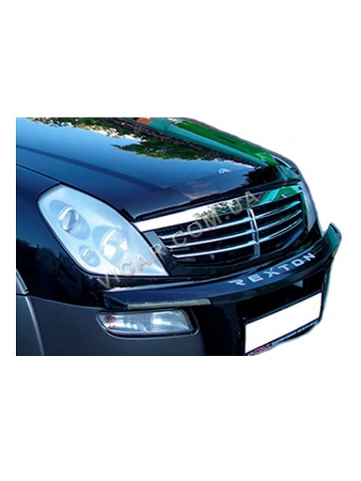 Дефлектор капота SsangYong Rexton I (2002-06)