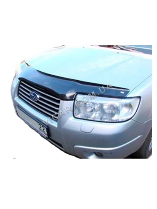 Дефлектор капота Subaru Forester (2002-07)