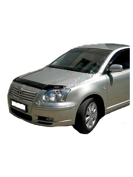 Дефлектор капота Toyota Avensis (03-08)