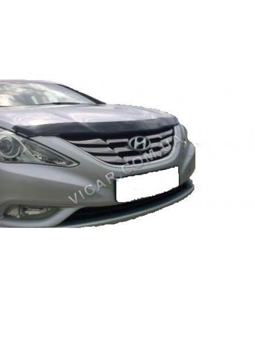 Дефлектор капота Hyundai SonataYF (11+...)
