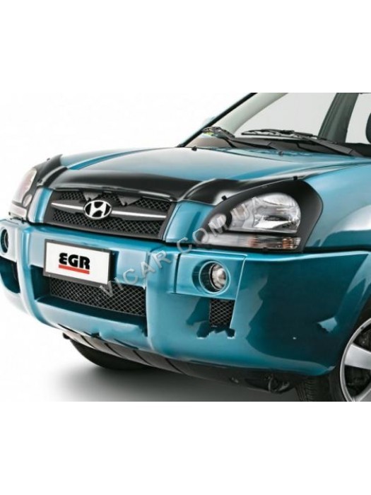 Дефлектор капота Hyundai Tucson (04-10)