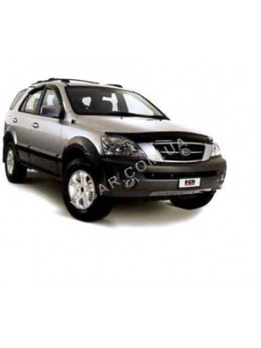 Дефлектор капота Kia Sorento (2003-09)