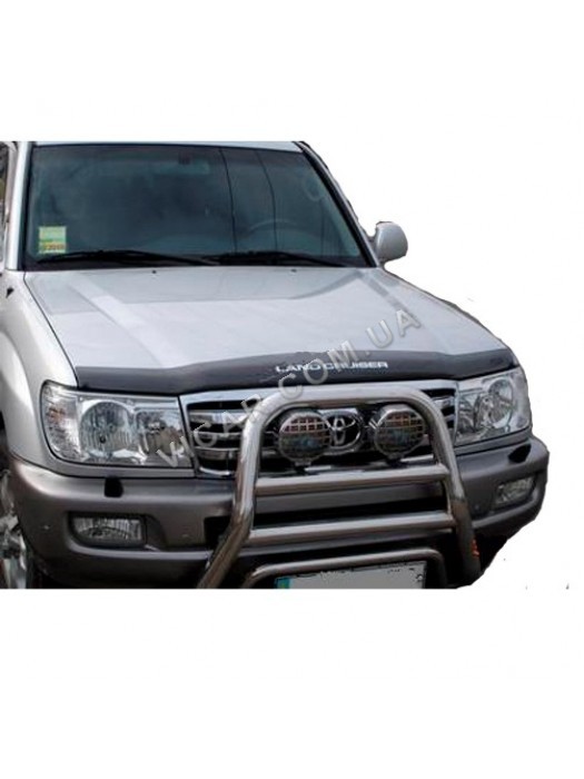 Дефлектор капота Toyota Land Cruiser 100 