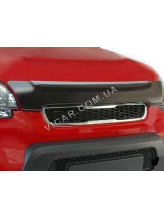 Дефлектор капота Kia Soul (2009...)