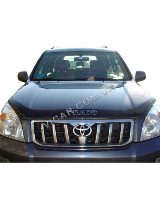 Дефлектор капота Prado 120