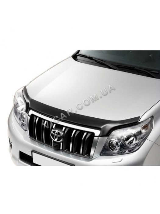 Дефлектор капота Land Cruiser Prado 150 (2009-13)