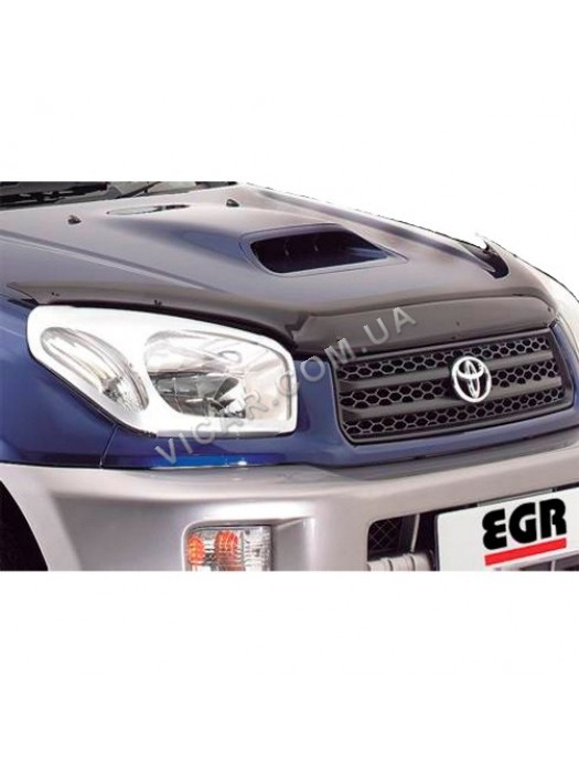 Дефлектор капота Toyota RAV4 (01-05)