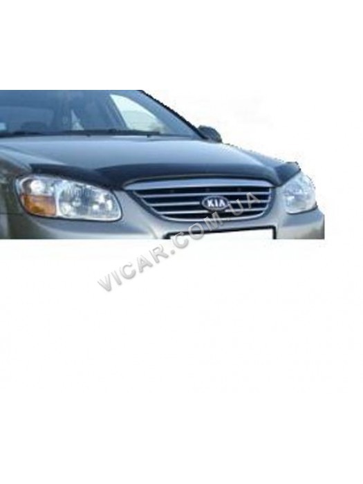 Дефлектор капота Kia Cerato (04-08)
