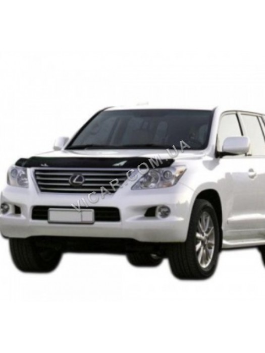 Дефлектор капота Lexus LX 570 (2008..)