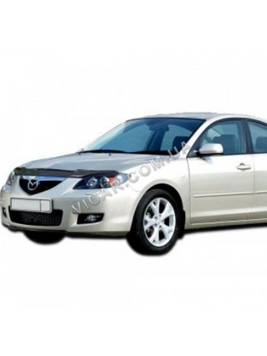 Дефлектор капота Mazda 3 (2003-09)