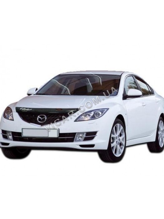 Дефлектор капота Mazda 6 (2008-10)