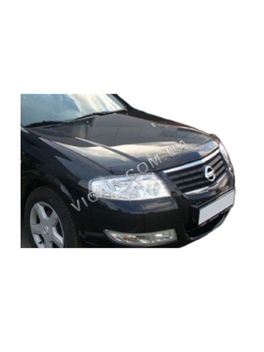 Дефлектор капота Nissan Almera Classic (2006...)