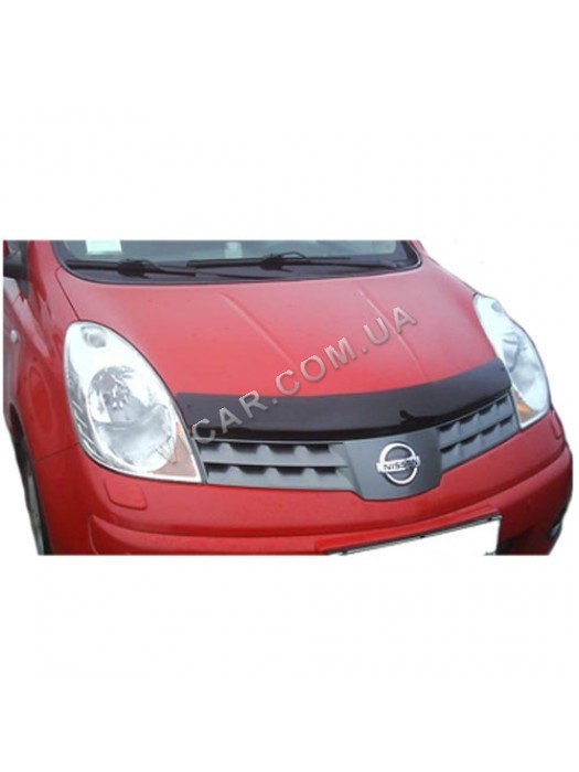 Дефлектор капота Nissan Note