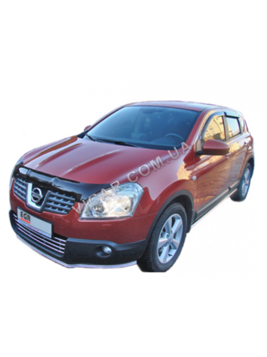 Дефлектор капота Nissan Qashqai