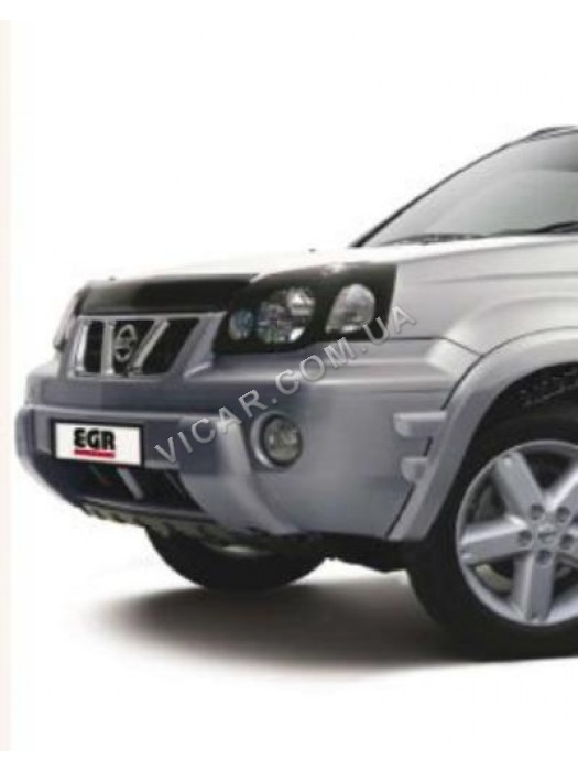 Дефлектор капота Nissan X-Trail (2003-07)