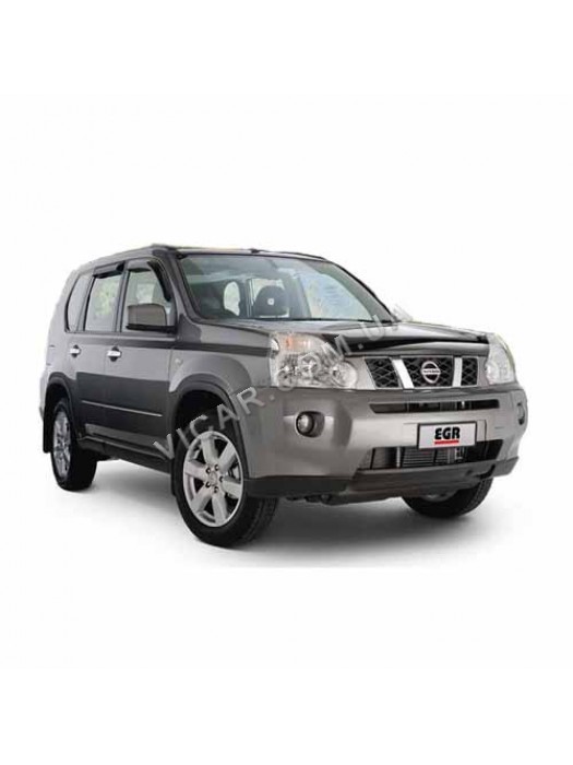 Дефлектор капота Nissan X-Trail (2007...)