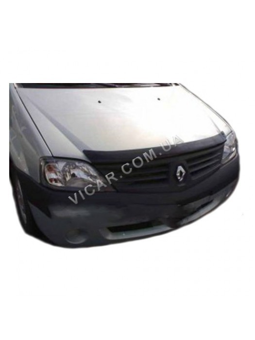 Дефлектор капота Dacia Logan (2005...)