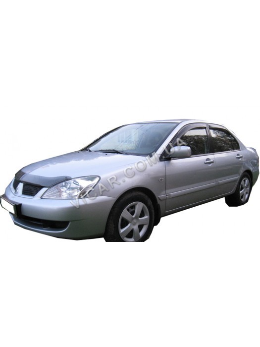 Дефлекторы окон-ветровики Mitsubishi Lancer 9 (03-06)