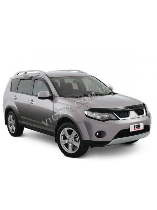 Дефлектор капота Mitsubishi Outlander XL (2007...)