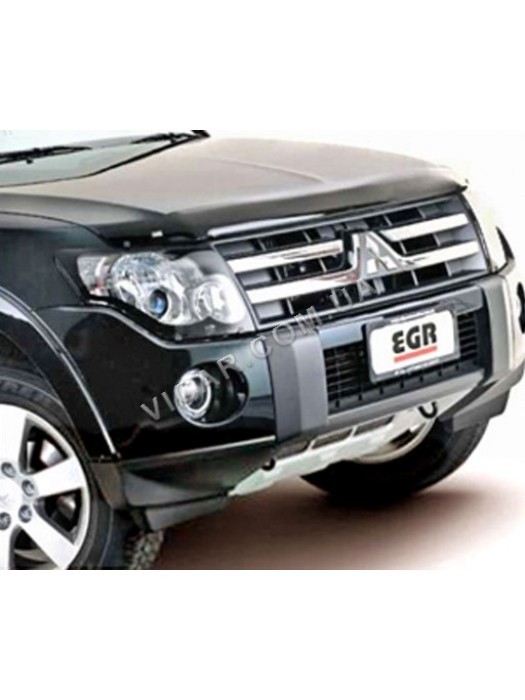 Дефлектор капота Mitsubishi Pajero IV (2007...)
