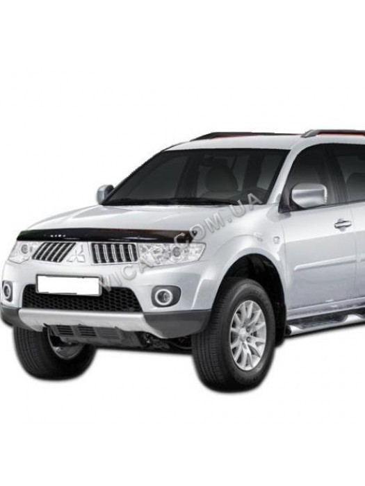 Дефлектор капота Mitsubishi Pajero Sport (1997-2008)