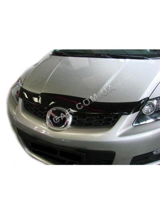 Дефлектор капота Mazda CX7 (2007...)