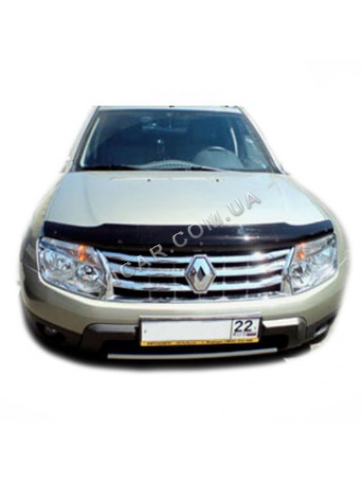 Дефлектор капота Renault Duster (2010...)