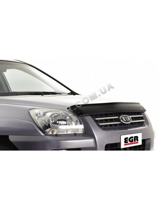 Дефлектор капота Kia Sportage II (2005-09)