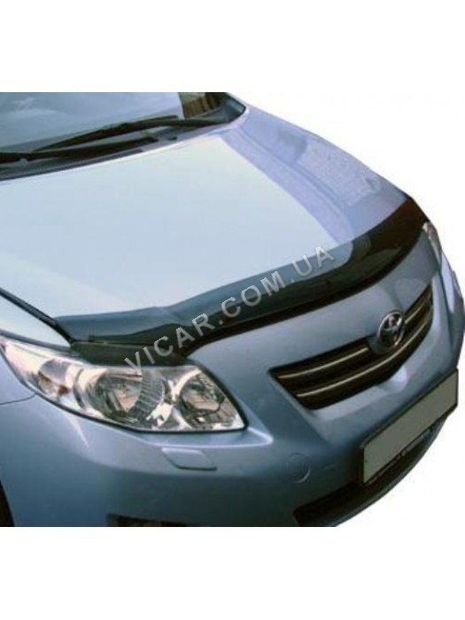 Дефлектор капота Toyota Corolla (07-12)