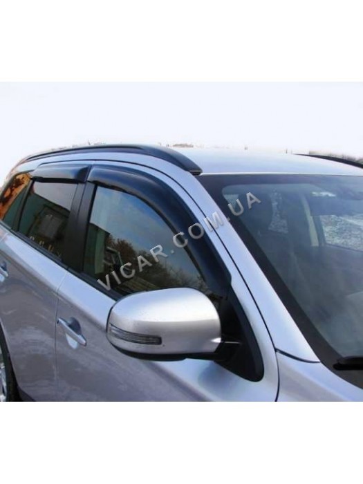 Дефлекторы окон Mitsubishi Outlander 2012