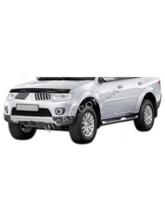 Дефлектор капота Mitsubishi Pajero Sport (08-12)