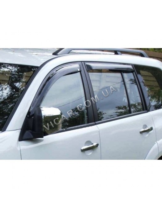 Дефлекторы дверей Mitsubishi Pajero Sport 2008+