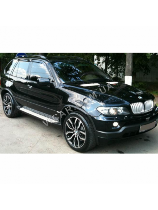 Дефлекторы окон (ветровики) BMW E 70