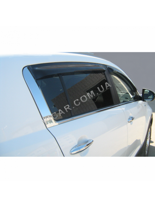 Дефлекторы окон Kia Sportage III
