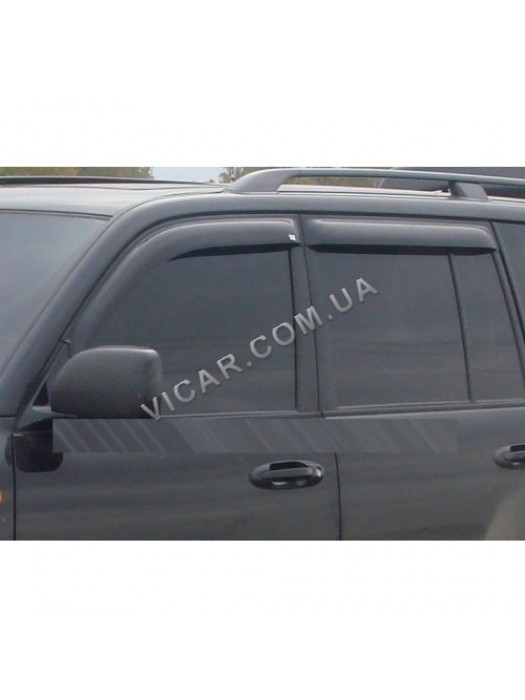 Дефлекторы окон Toyota Land Cruiser 100