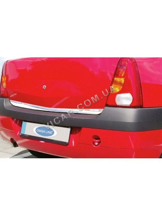 Накладка багажника Dacia Logan (2005...)