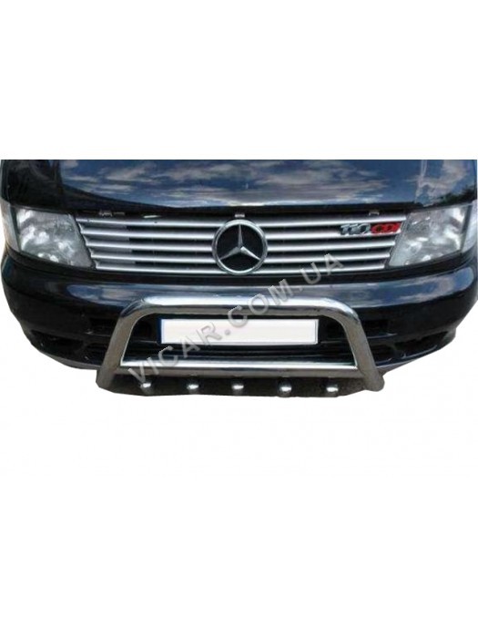 Накладки на решетку радиатора Mercedes Vito (96-03)