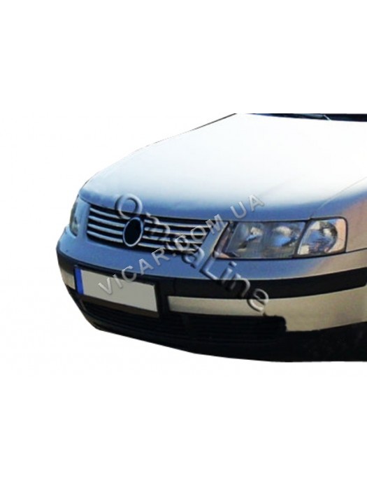 Накладки на решетку радиатора Volkswagen Passat B5 (2000-05)