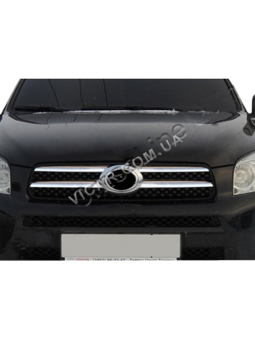 Накладки на решетку радиатора RAV-4 (06-12)