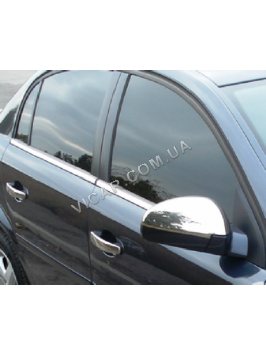 Накладки на зеркала Opel Vectra C