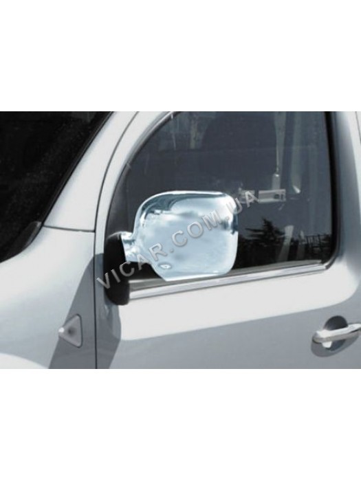 Накладки на зеркала Renault Kangoo (2008...)