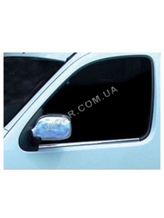 Накладки на зеркала Renault Kangoo (2003-08)
