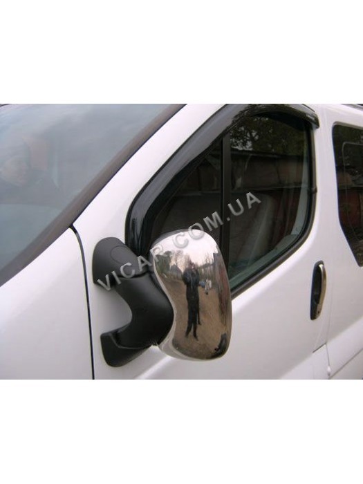 Накладки на зеркала Opel Vivaro