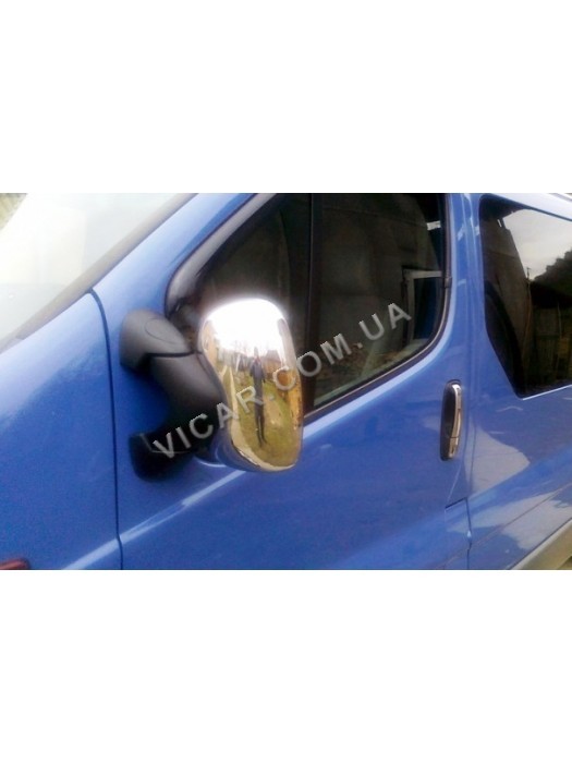 Накладки на зеркала Opel Vivaro (2001-10)